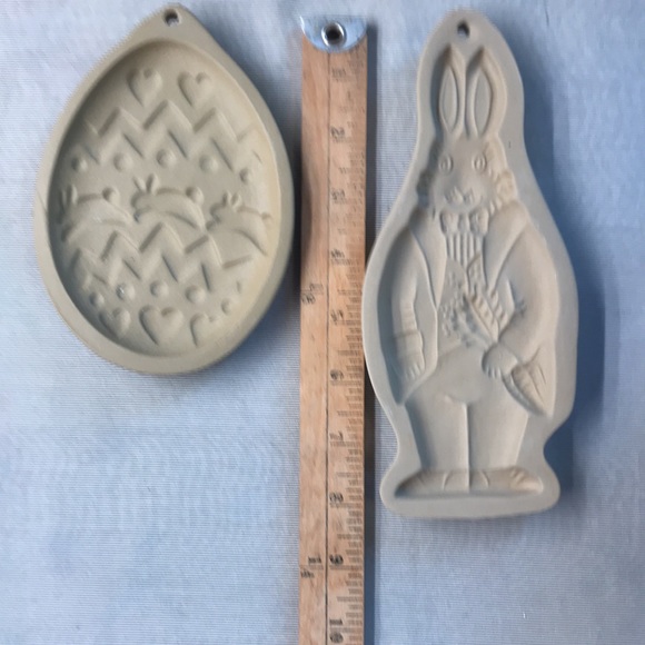 Brown Bag Cookie Molds 1988 Easter - Picture 4 of 5
